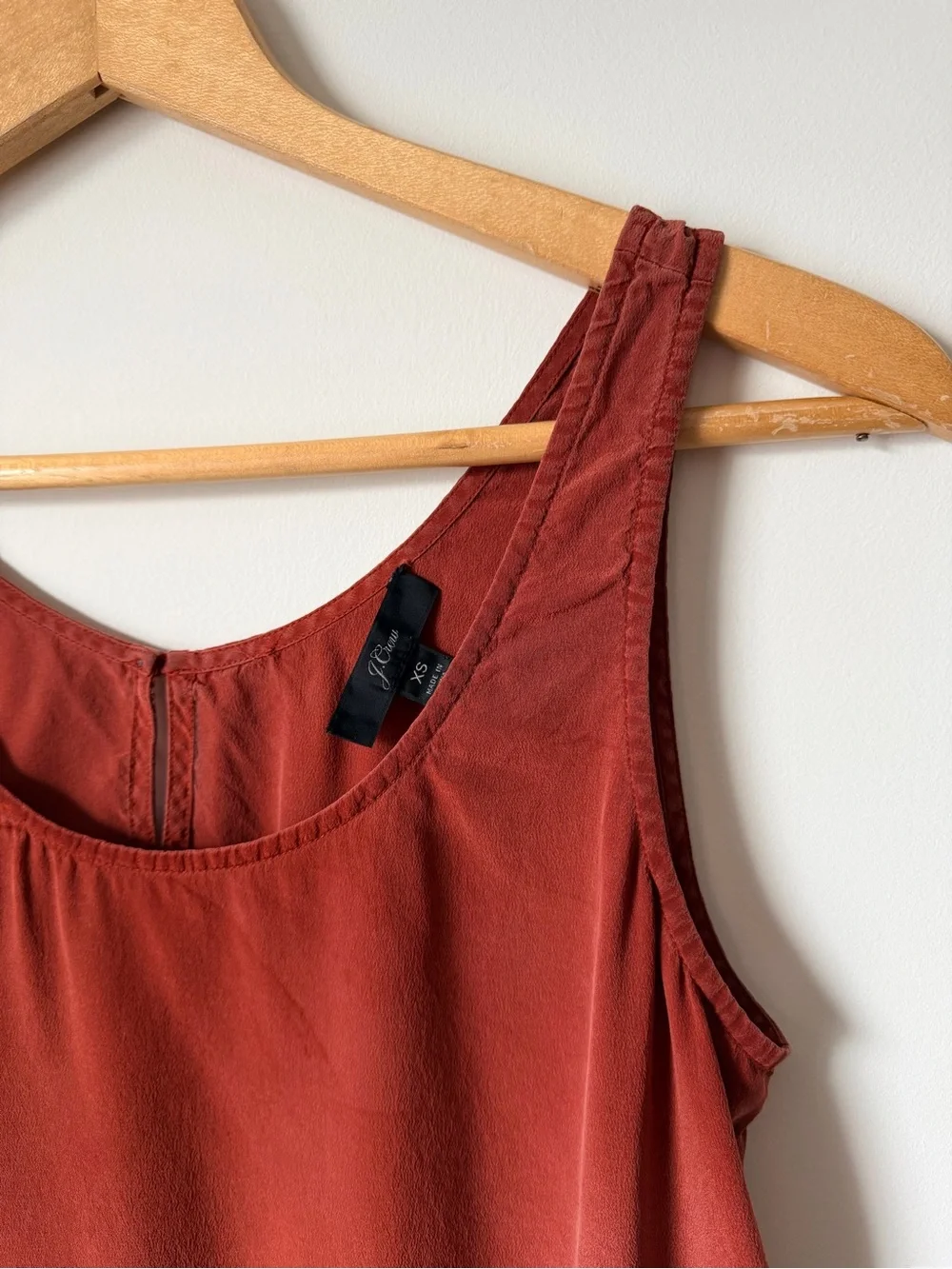 J. Crew 100% silk